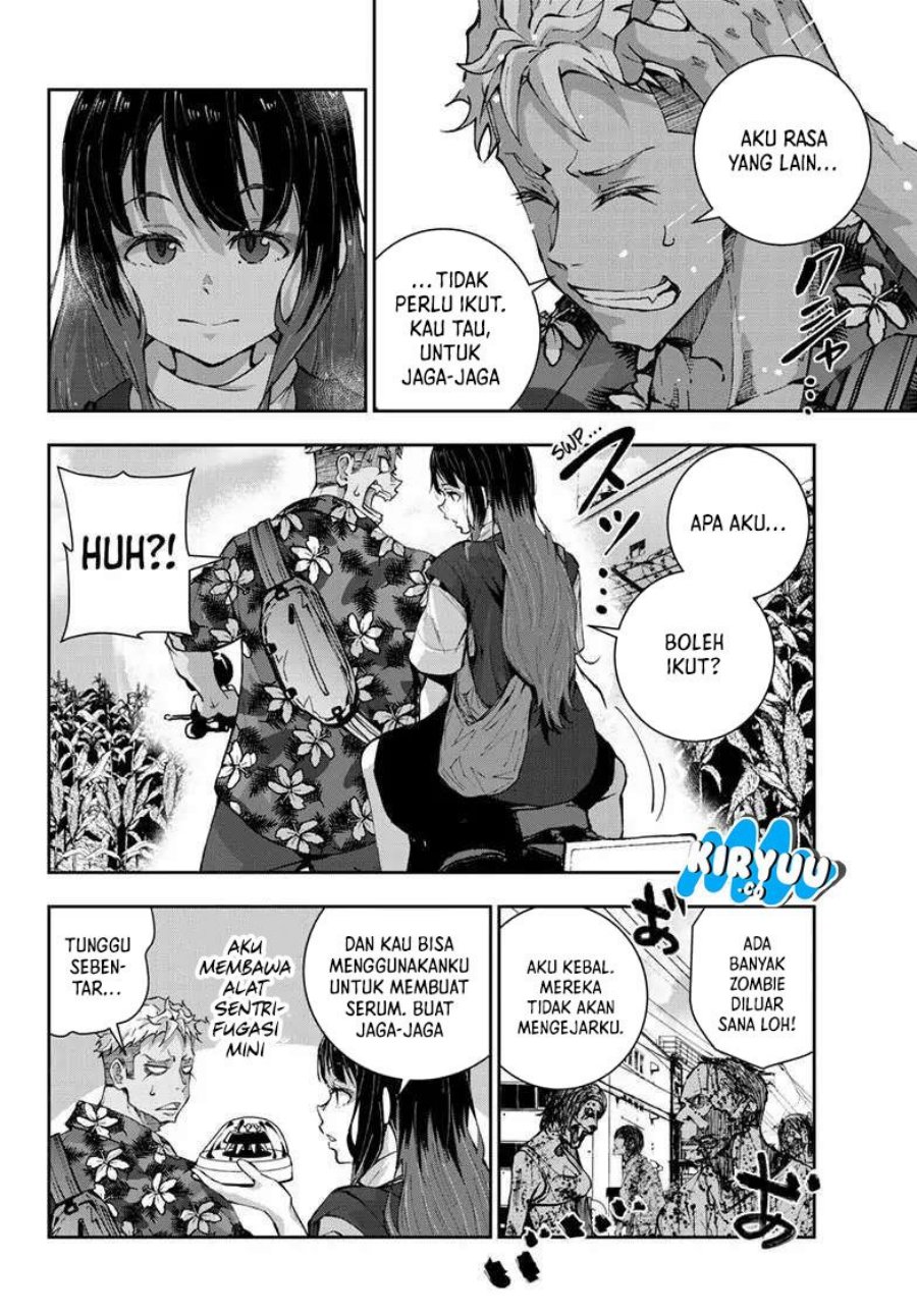 Zombie 100 ~Zombie ni Naru Made ni Shitai 100 no Koto~ Chapter 52 Bahasa Indonesia